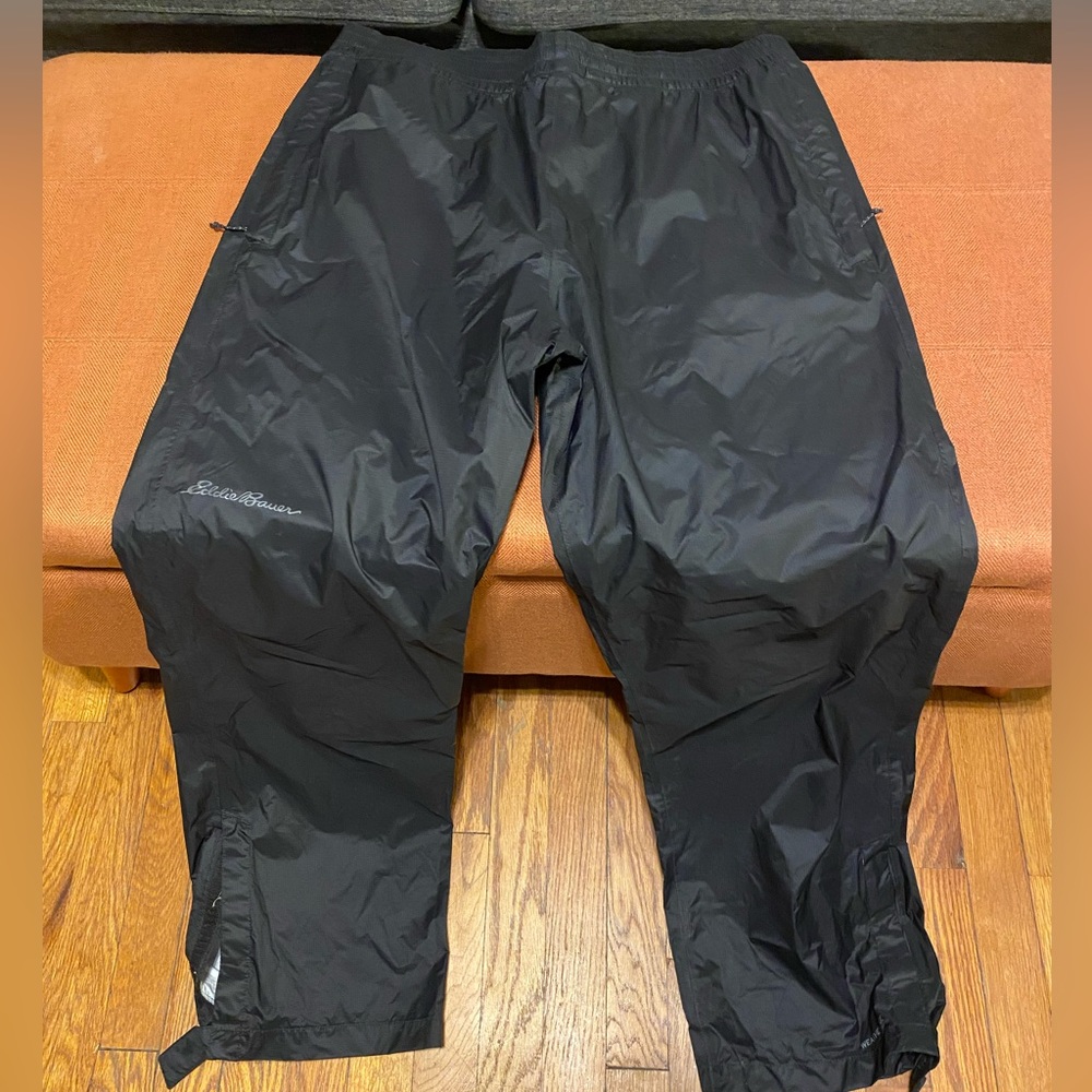 Eddie Bauer Cloud Cap Rain Paints - Black
